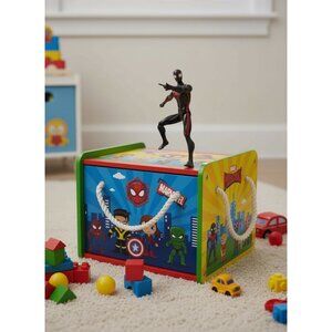 Marvel‎ Spider-Man Miles Morales 11.5" Action Figure Black & Red Collectible Toy